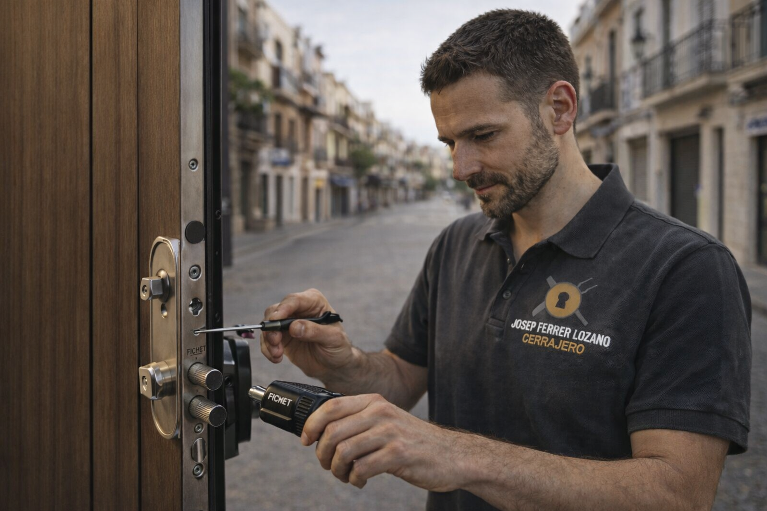 Josep Ferrer Cerrajero